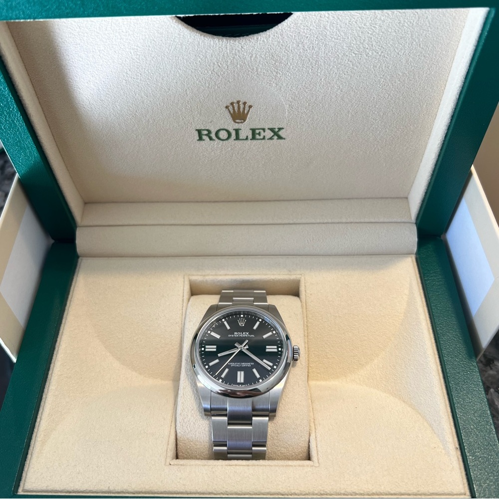 Oyster perpetual 41mm